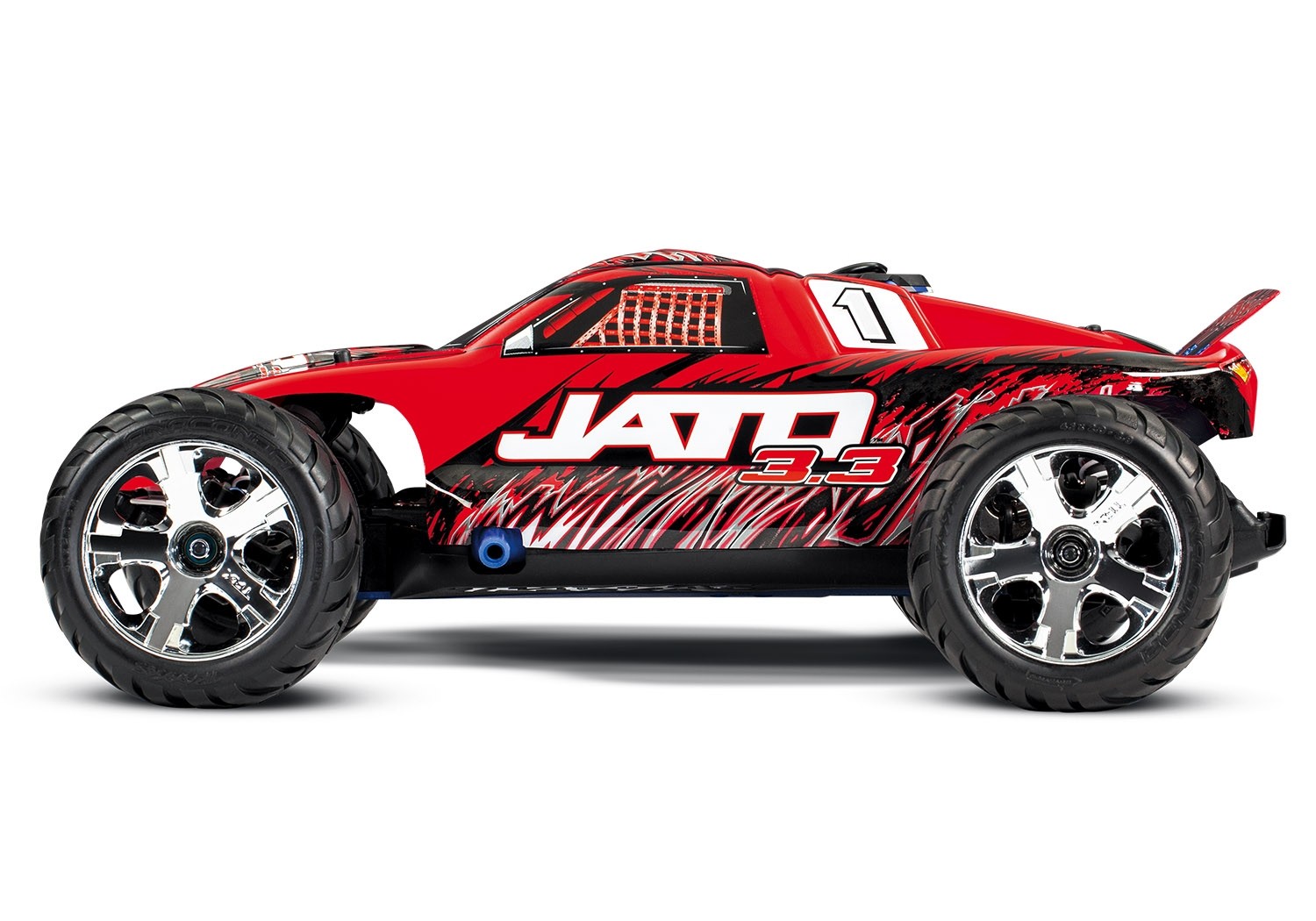 traxxas 3.3 nitro truck