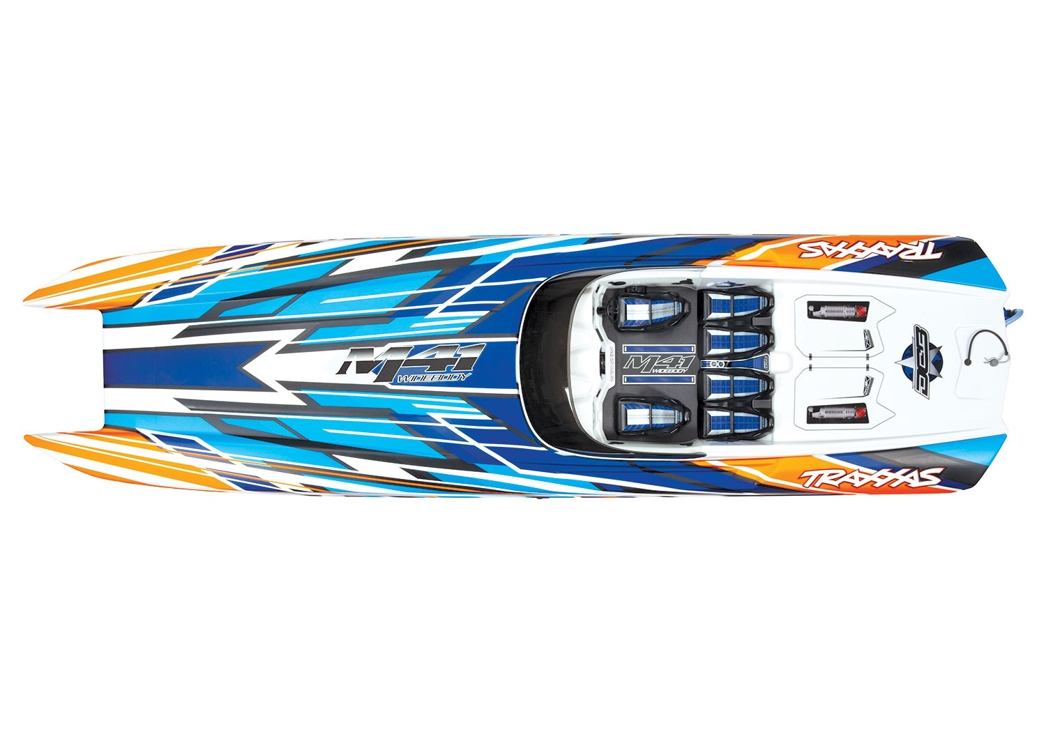 traxxas rc boot