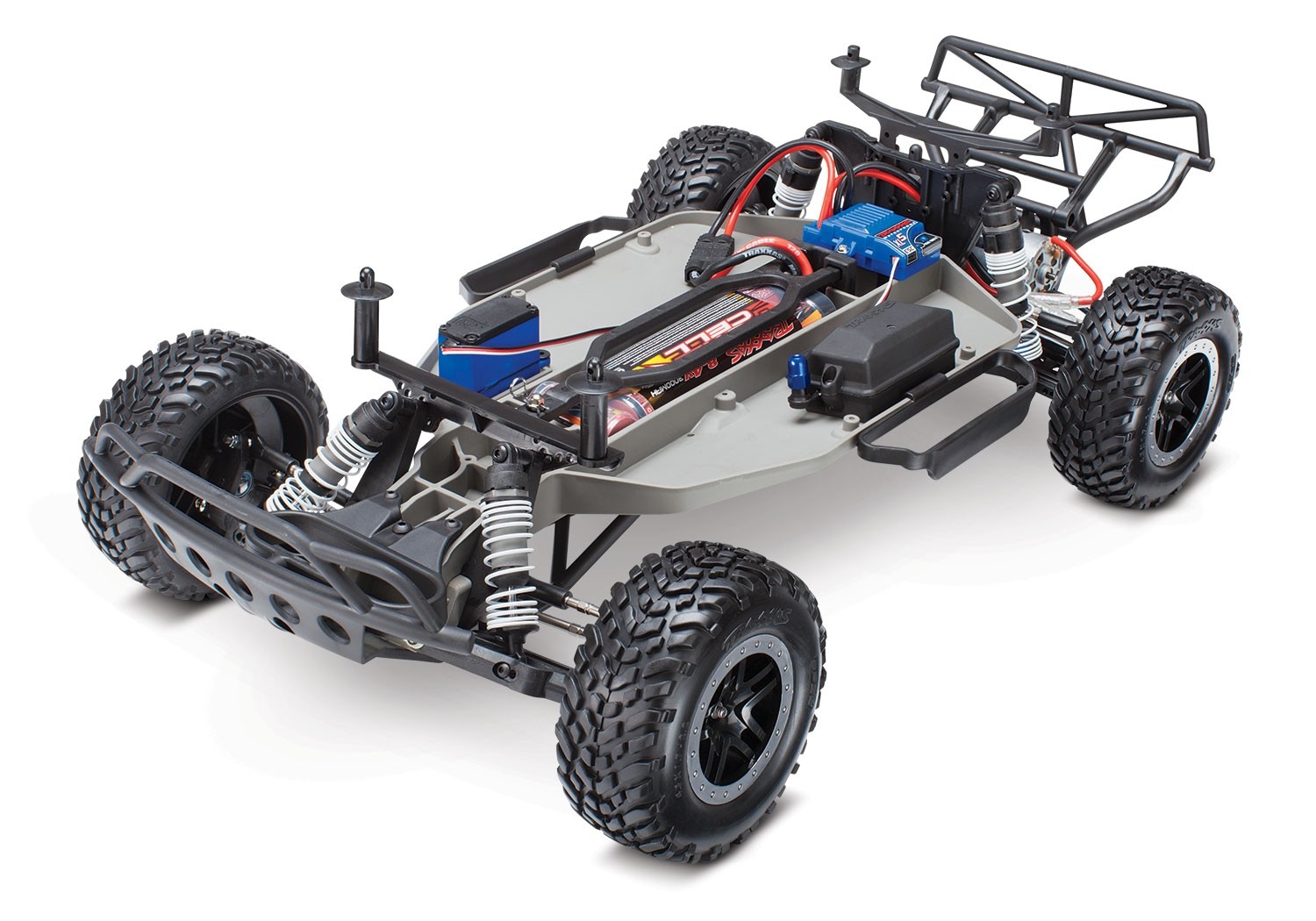 red traxxas slash
