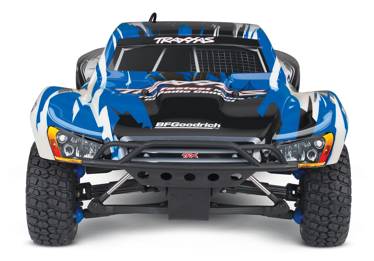 Traxxas Slayer Pro 4X4 1/10 NitroPowered 4WD SCT, Blue TRA590763BLUE