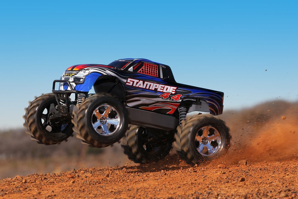 traxxas stampede drag car