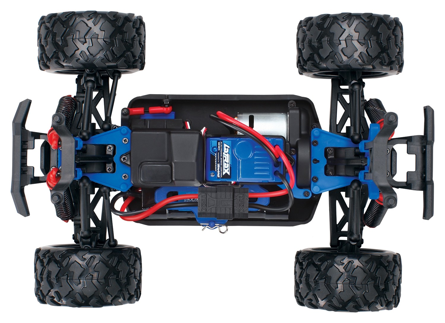 traxxas teton top speed