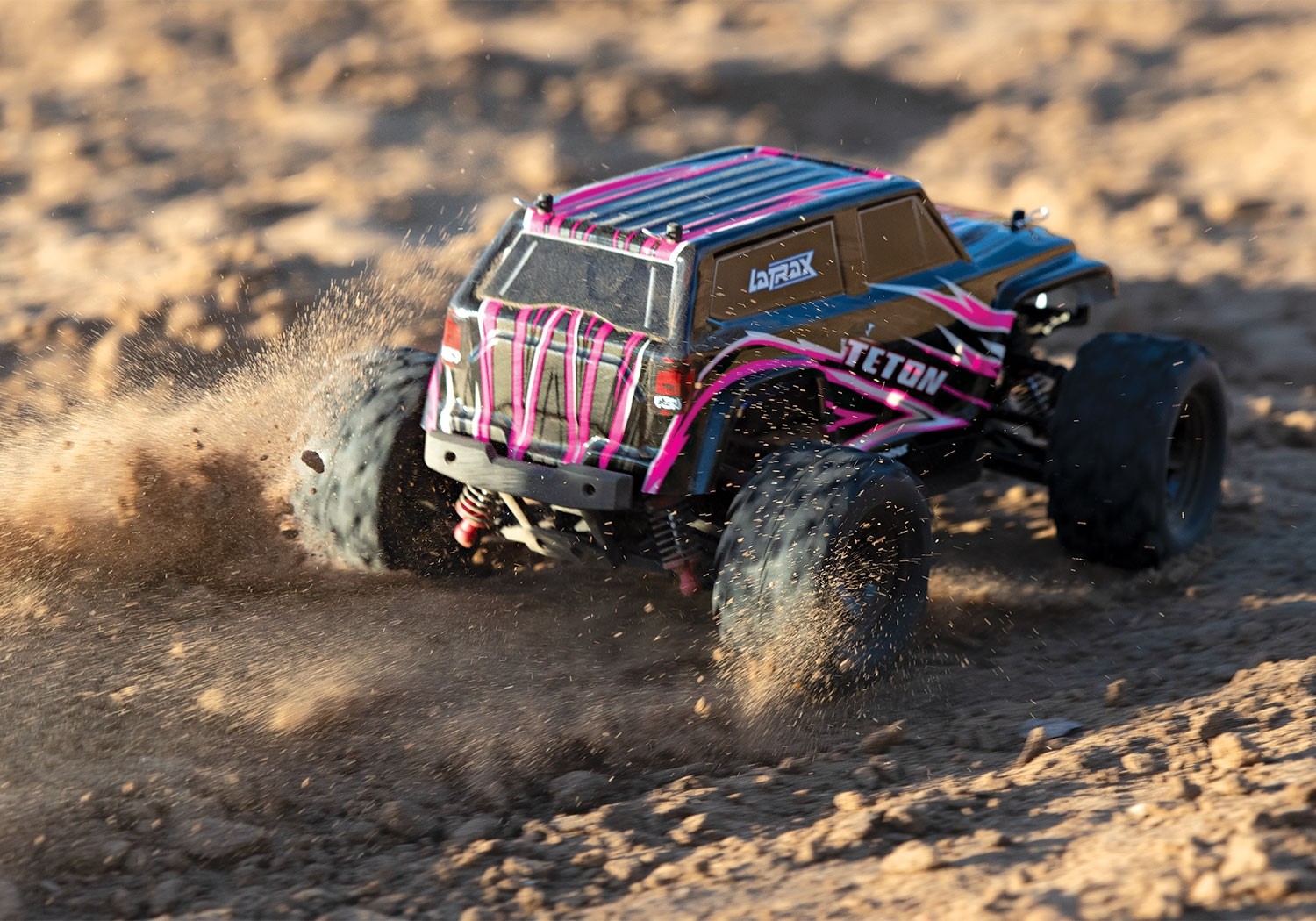 teton rc truck