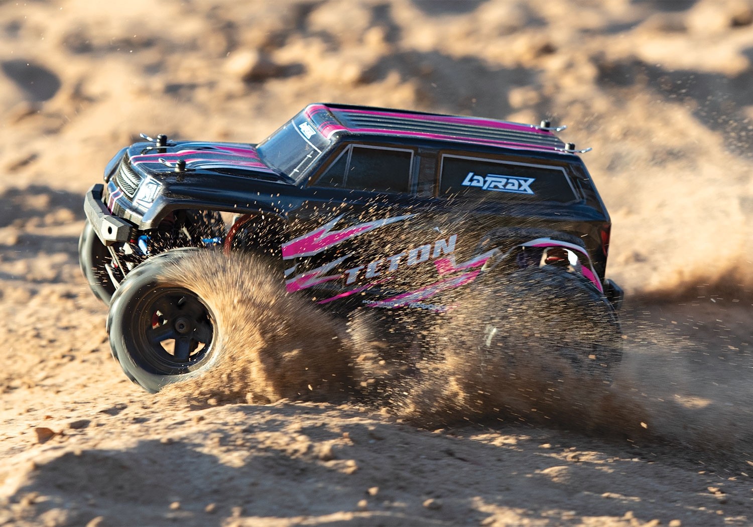 traxxas teton top speed