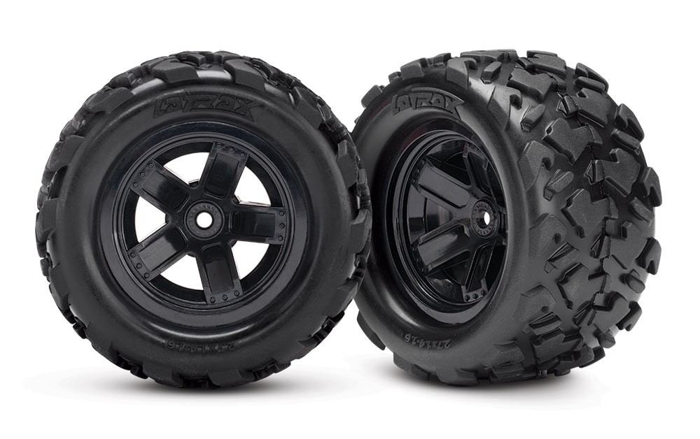 traxxas teton 4wd