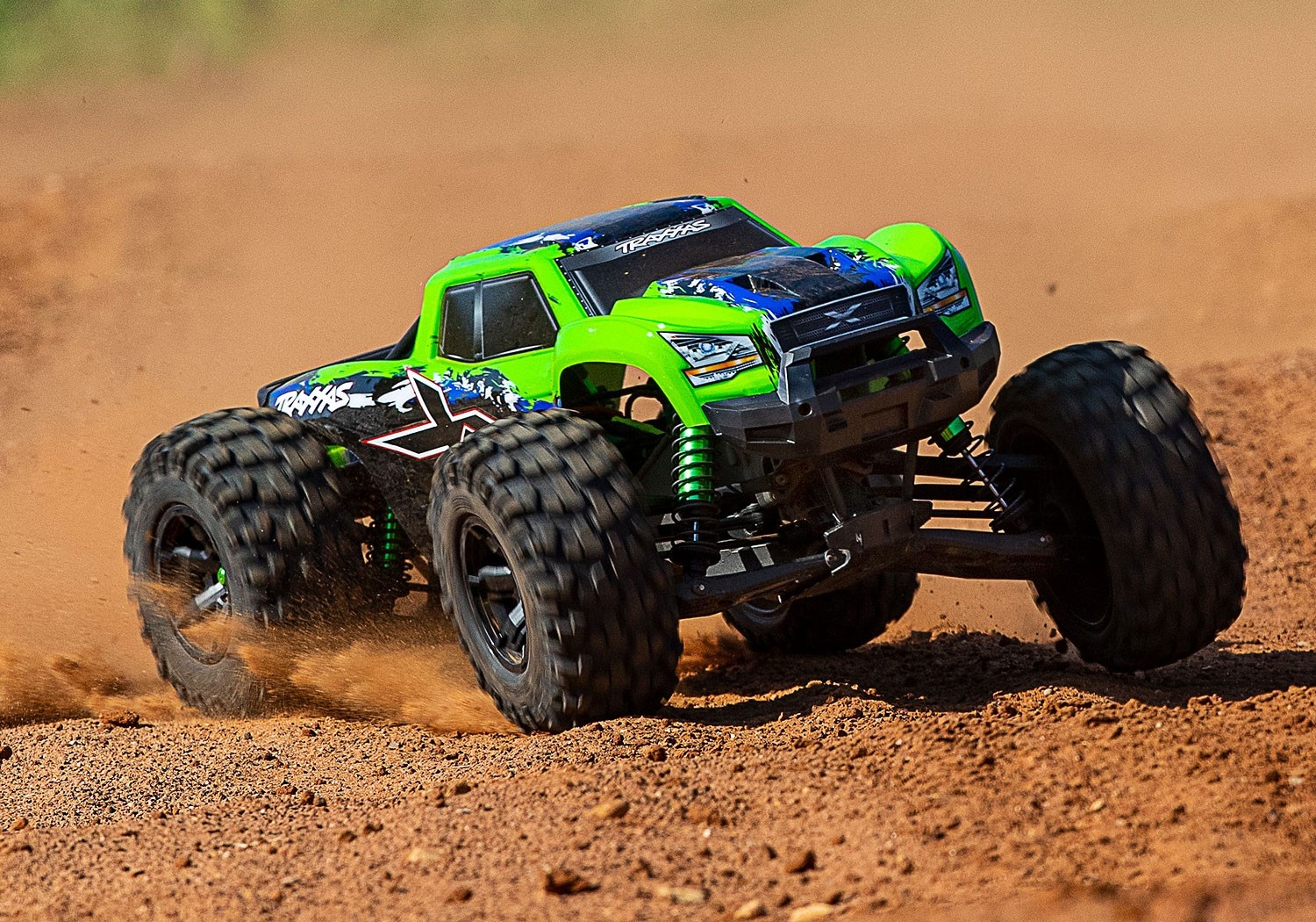 Traxxas XMaxx 1/5 4WD Brushless RTR Monster Truck with TSM, GREEN