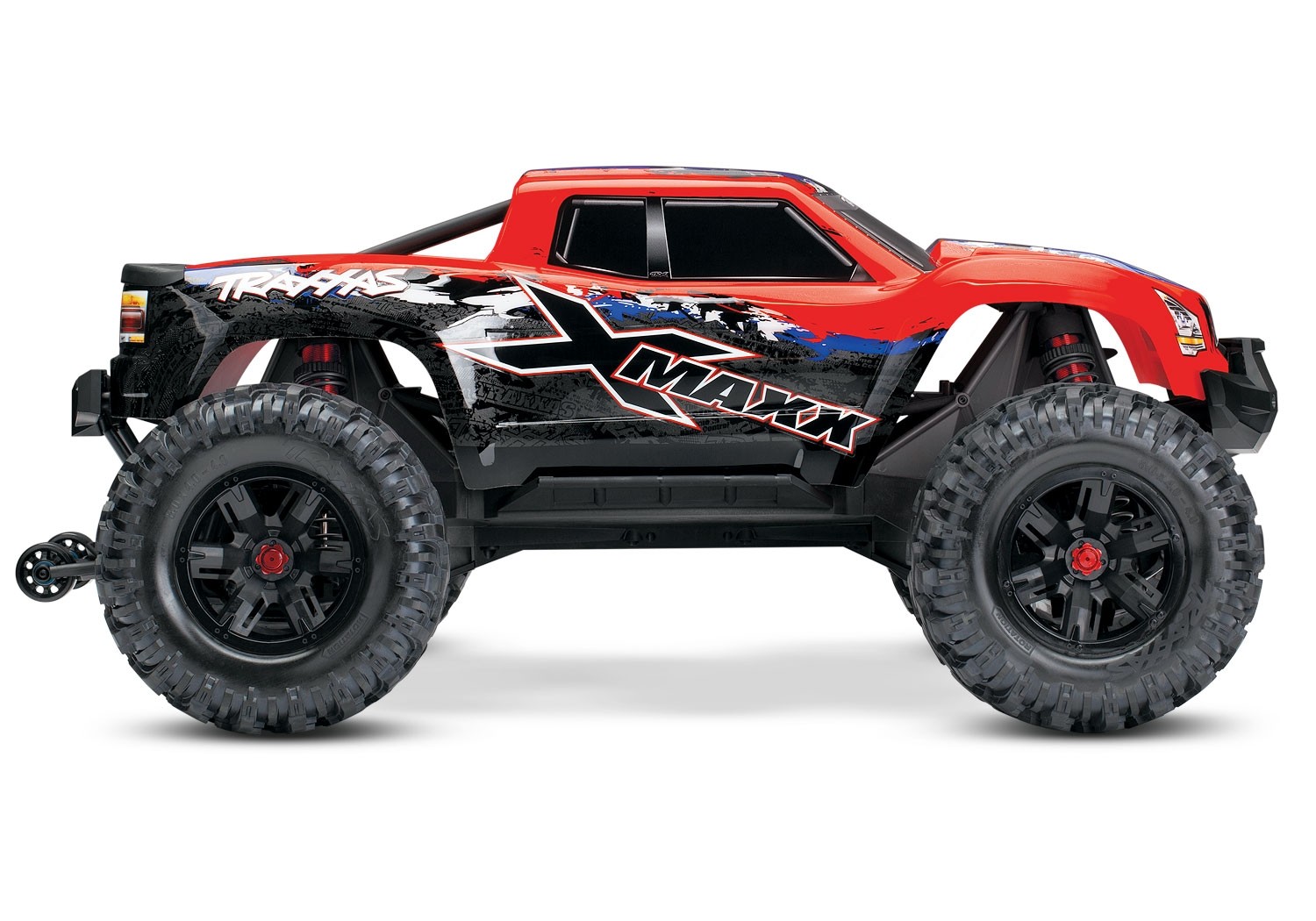 traxxas x maxx red