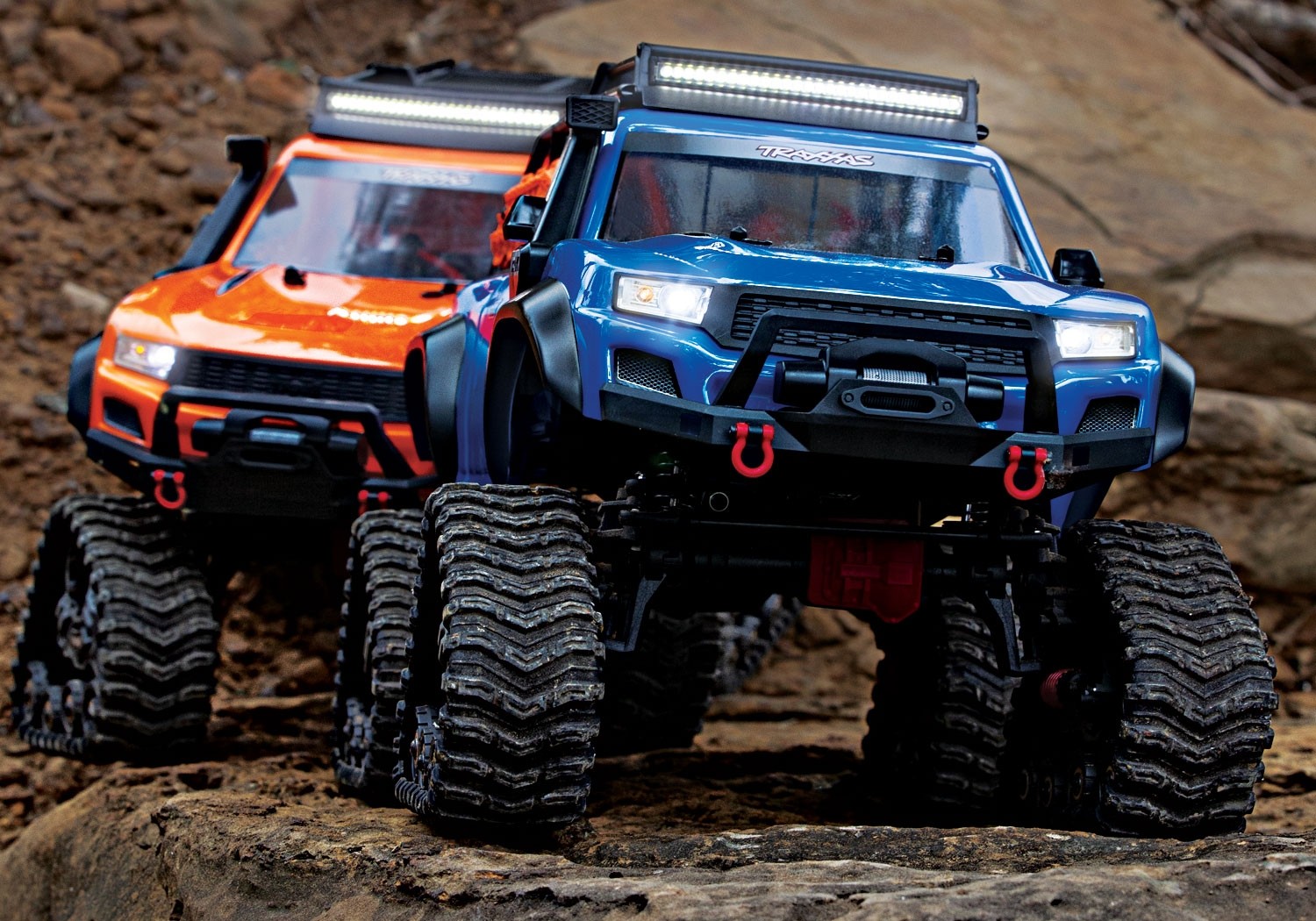 traxxas summit rock crawler