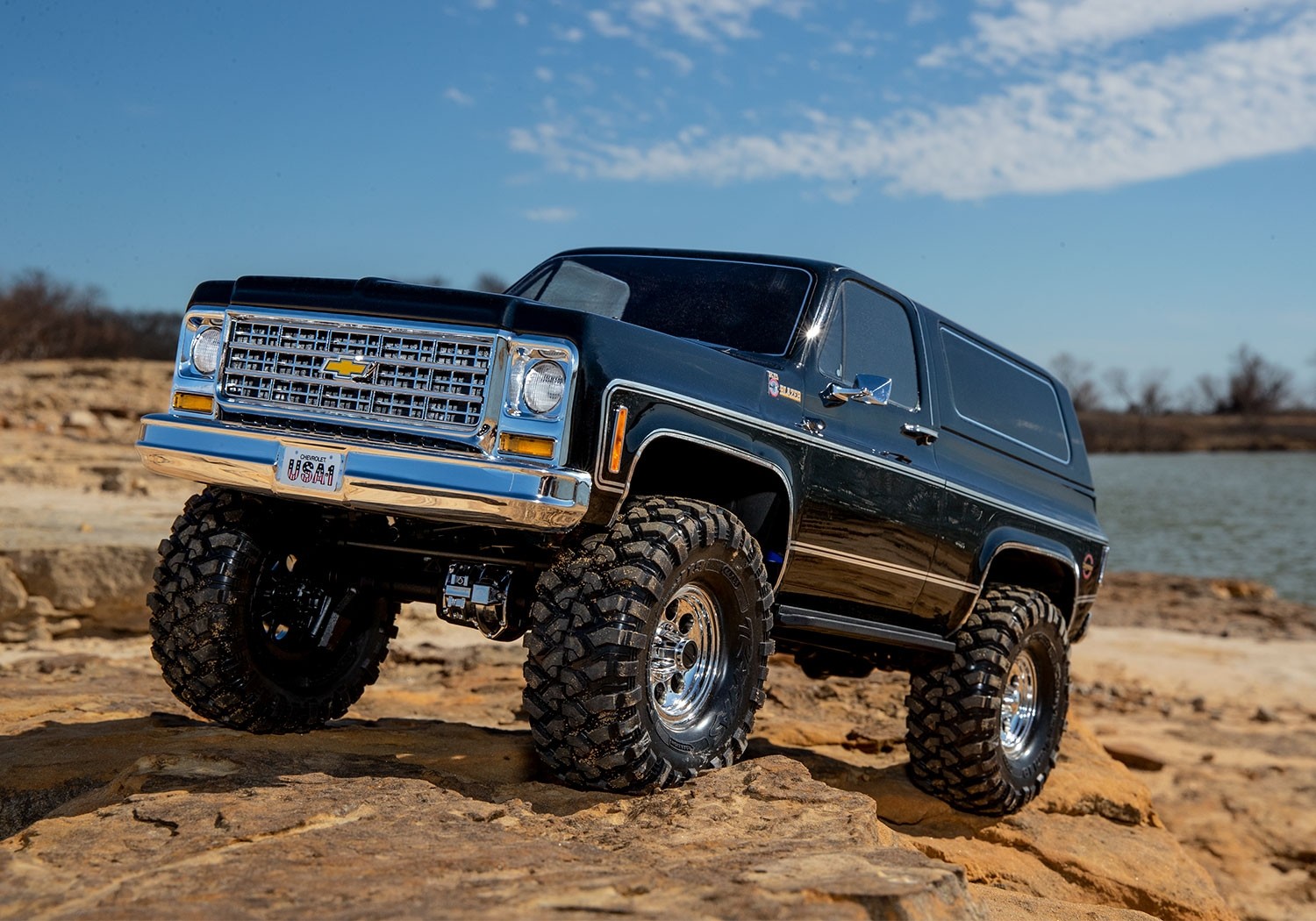 traxxas 4x4 blazer