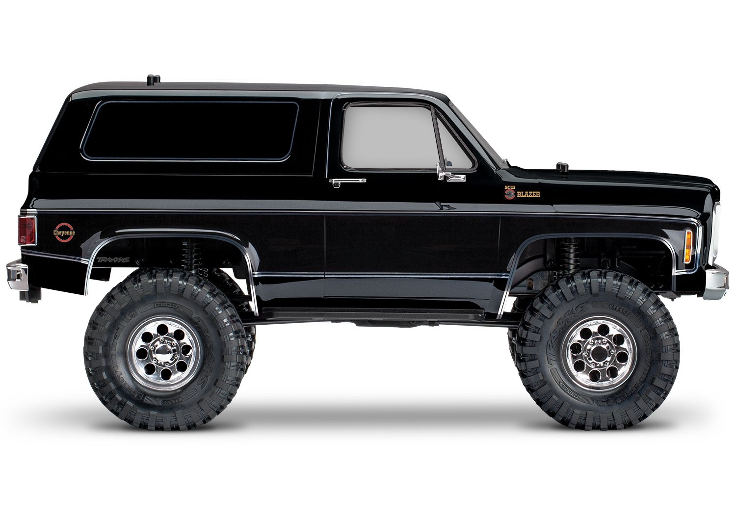 traxxas 4x4 blazer