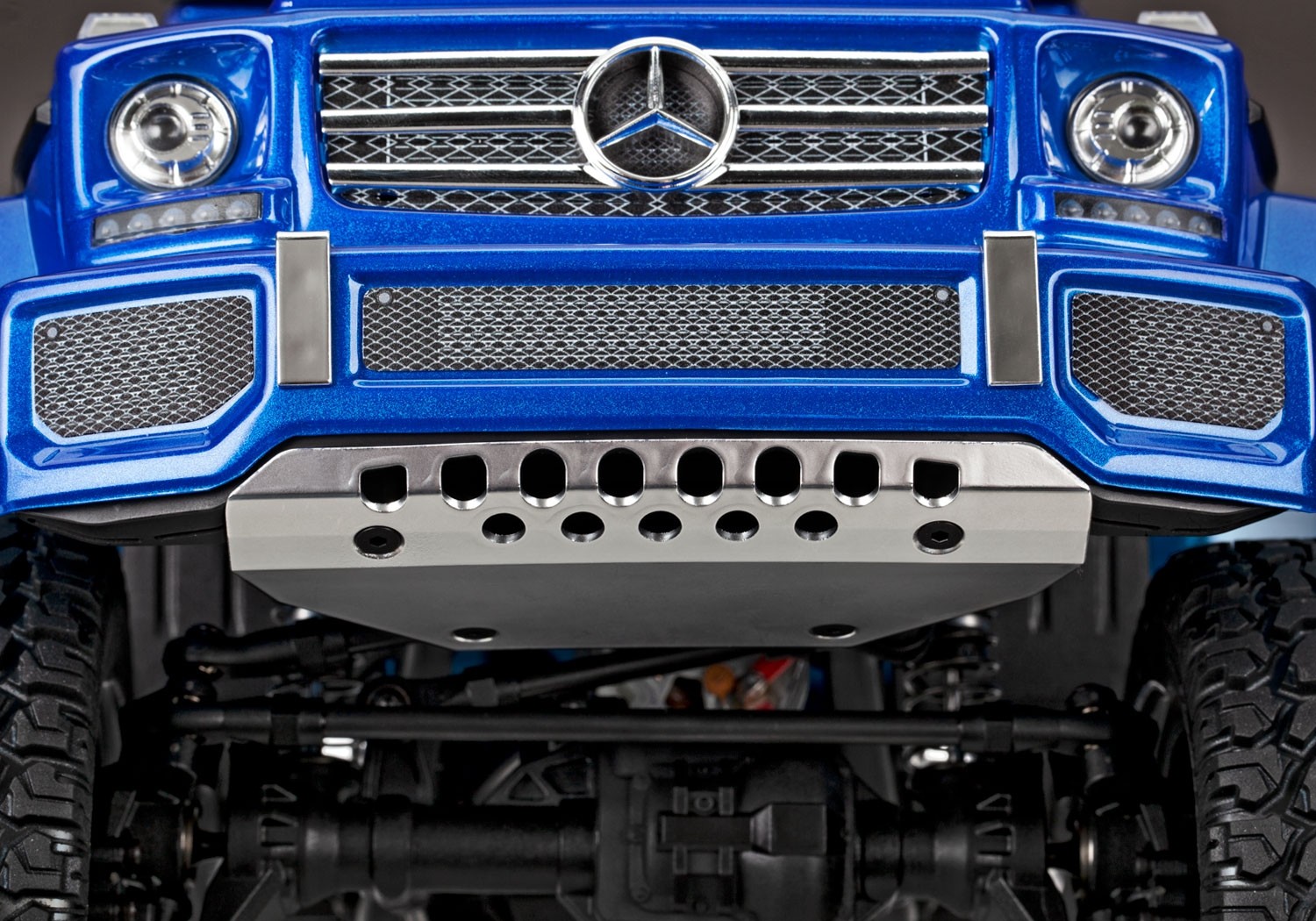 traxxas crawler mercedes