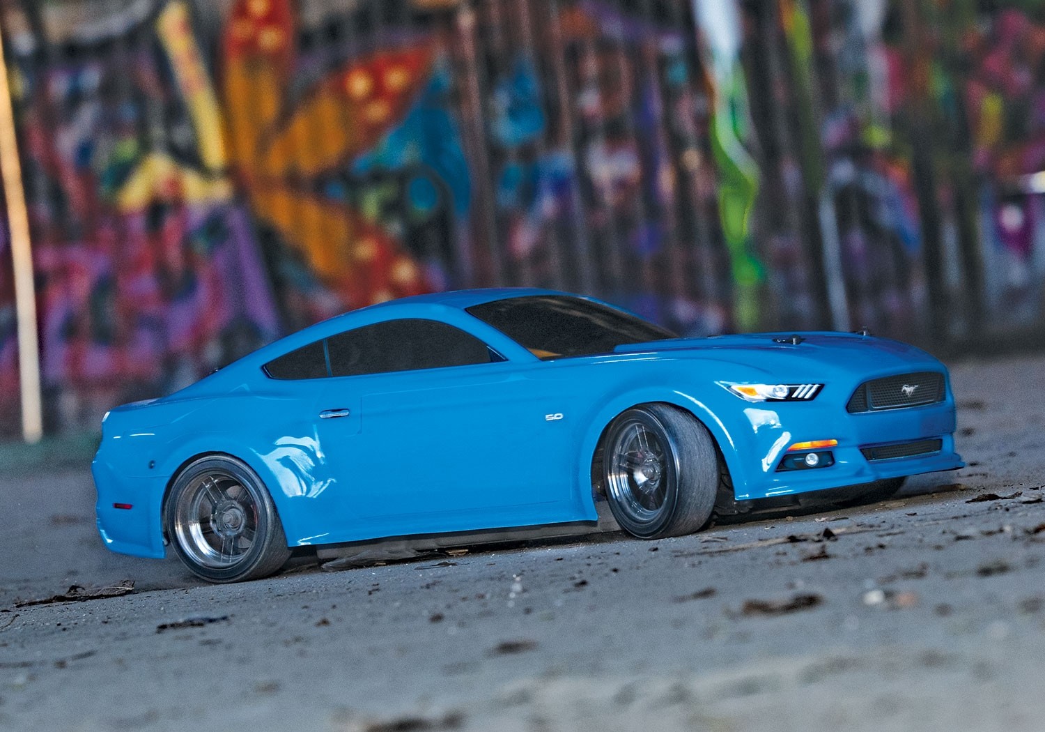 rc traxxas ford mustang