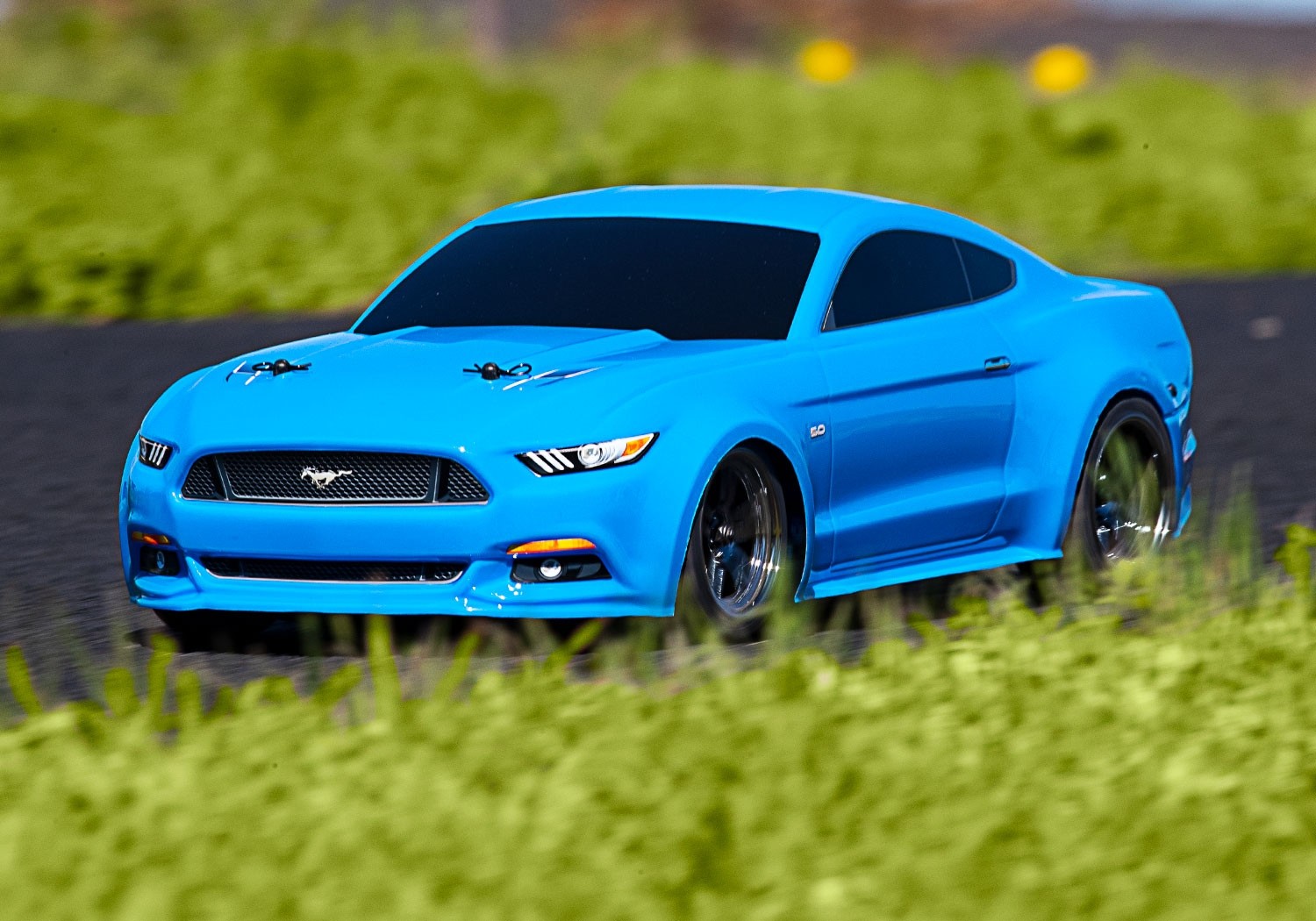 traxxas mustang for sale