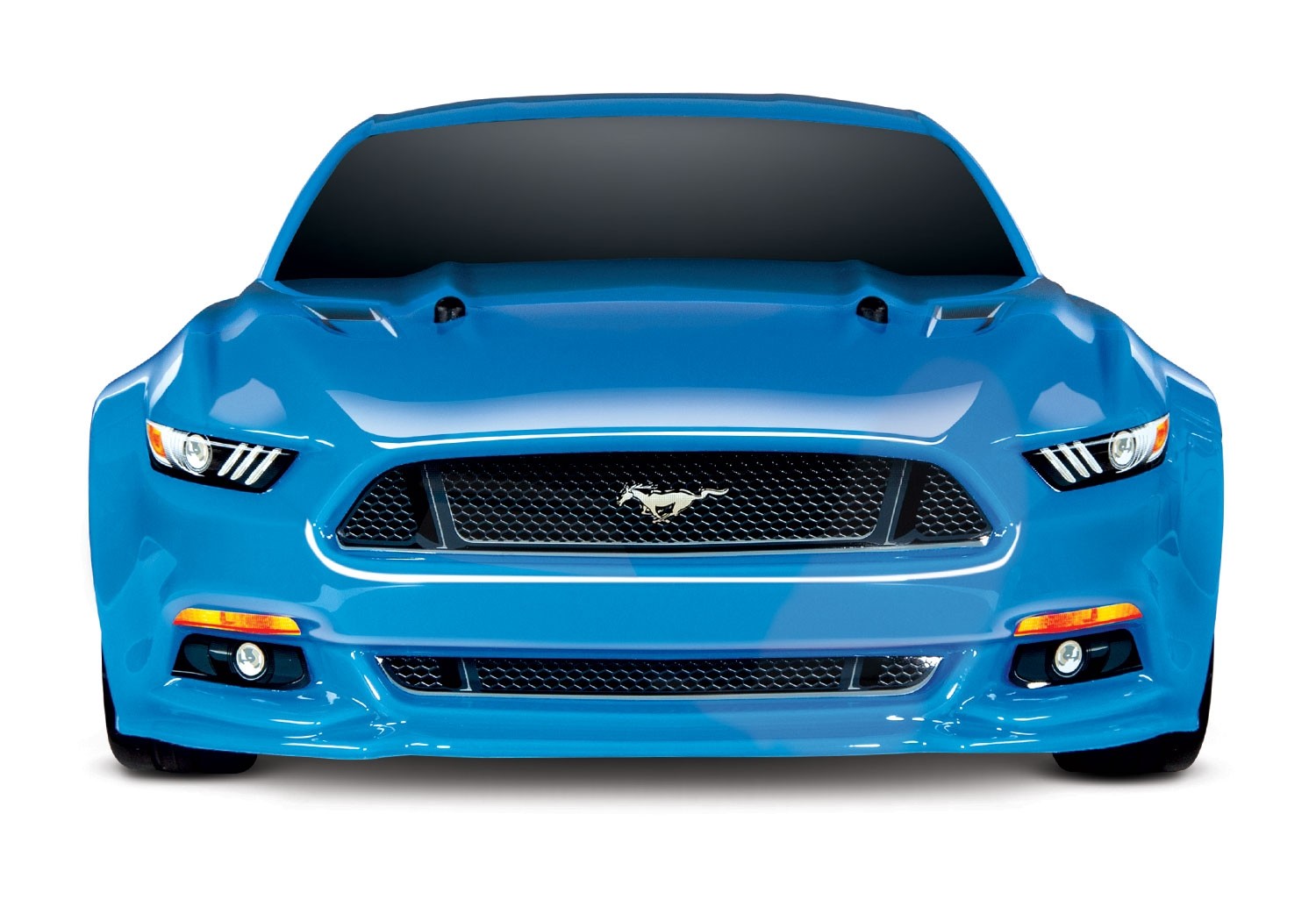 traxxas ford mustang body
