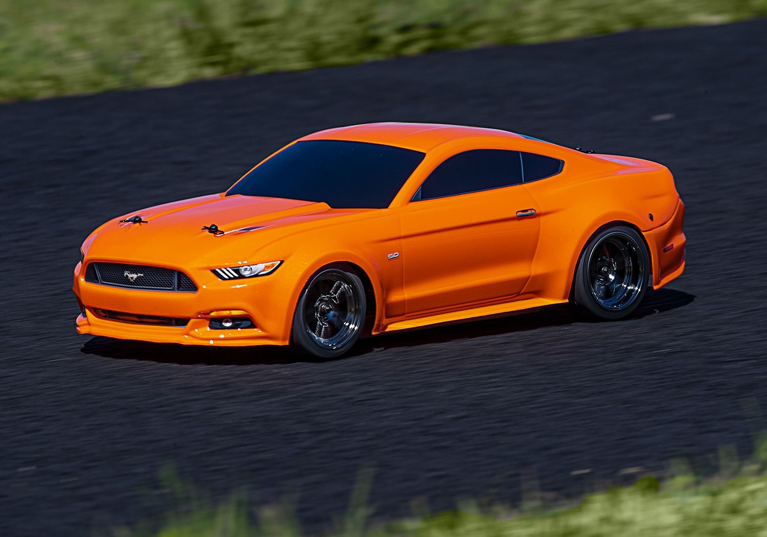 traxxas mustang drift