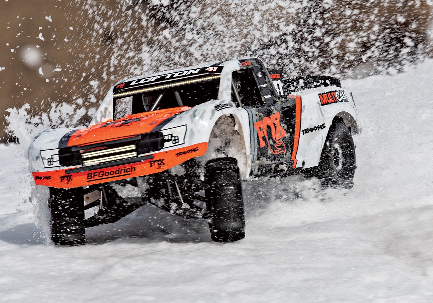 traxxas udr fox