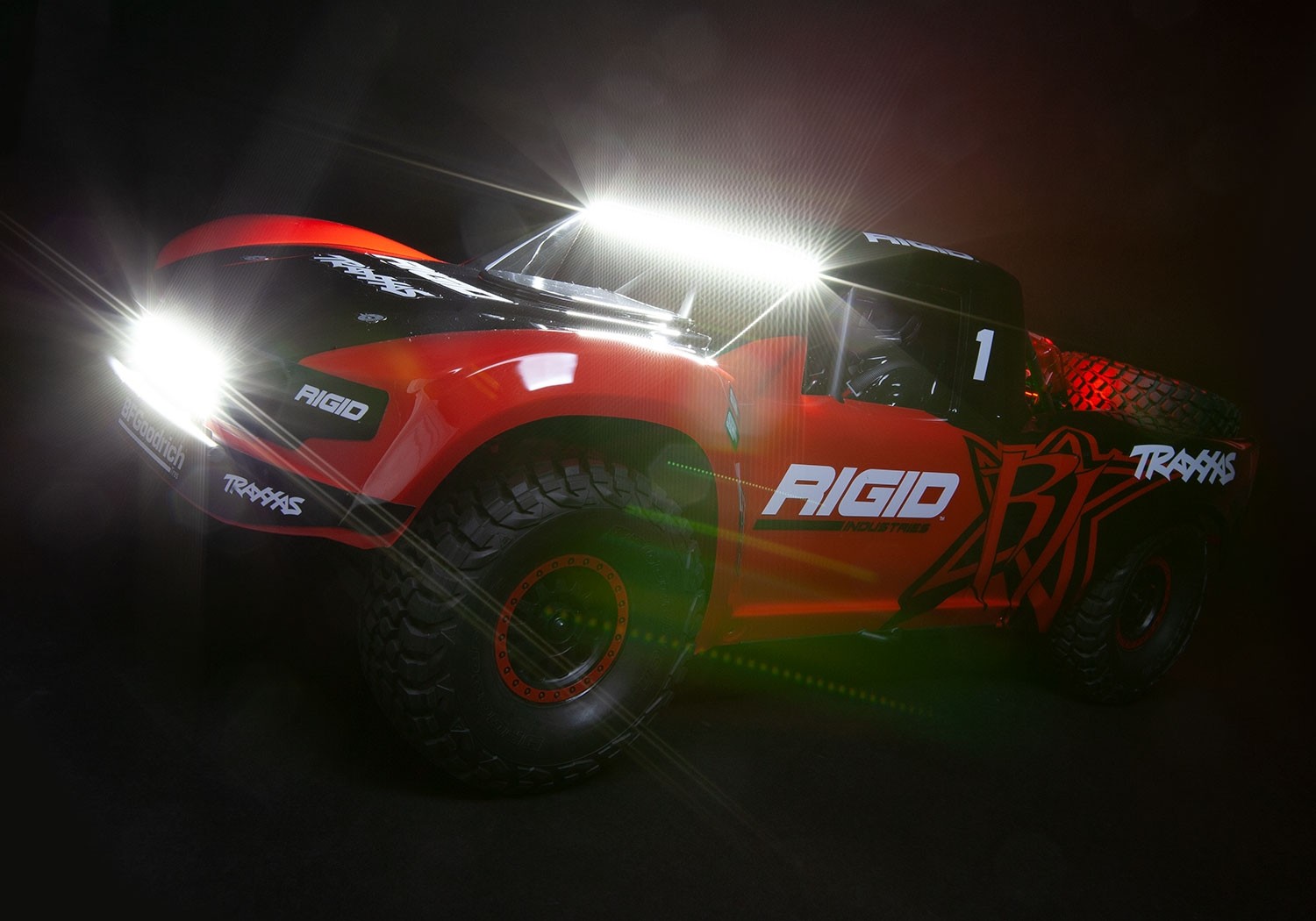 traxxas unlimited desert racer 4x4