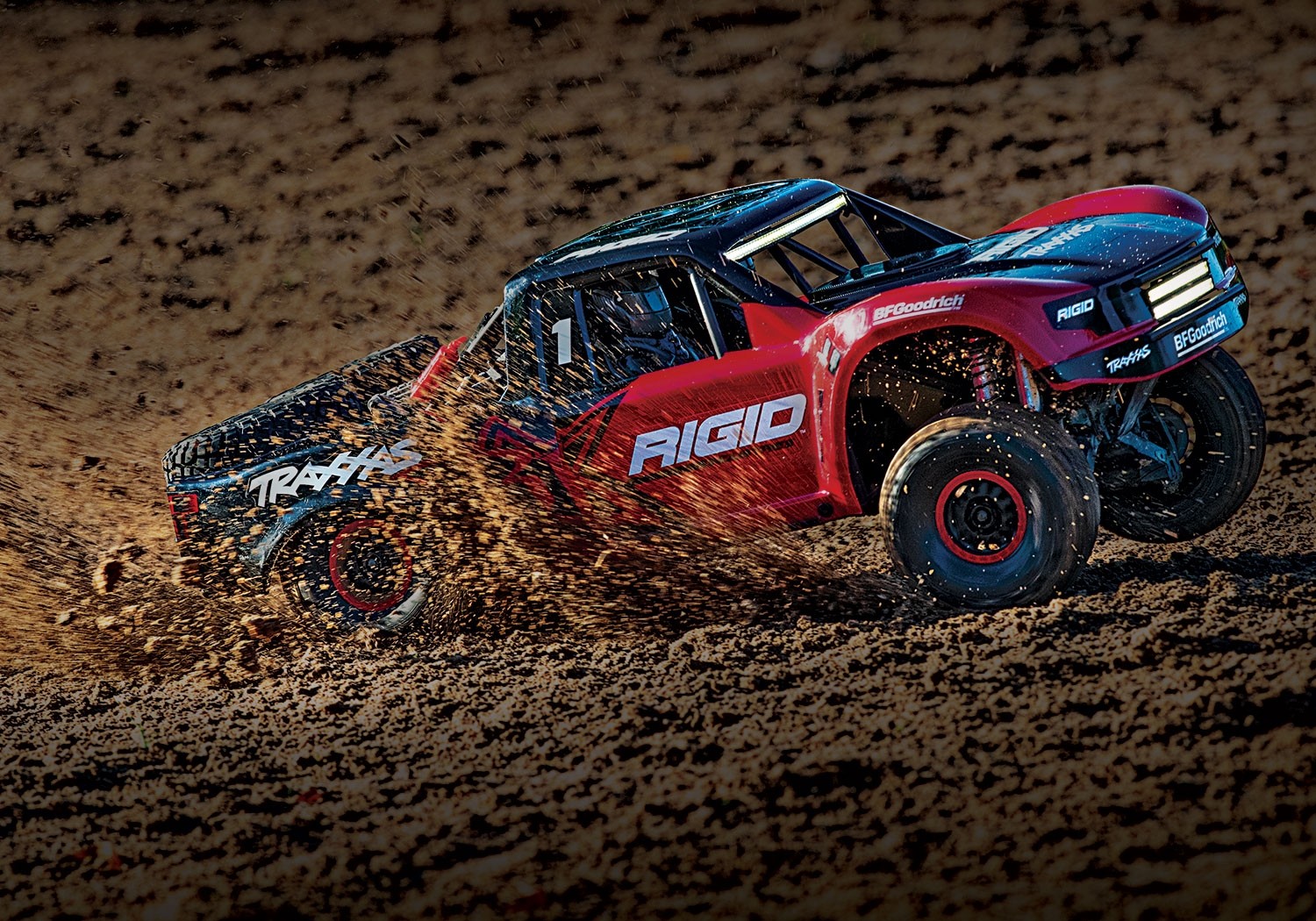 unlimited desert racer traxxas