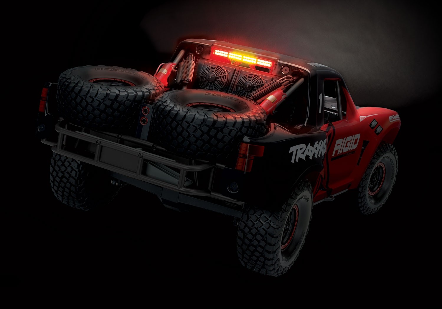 traxxas unlimited desert racer 4wd