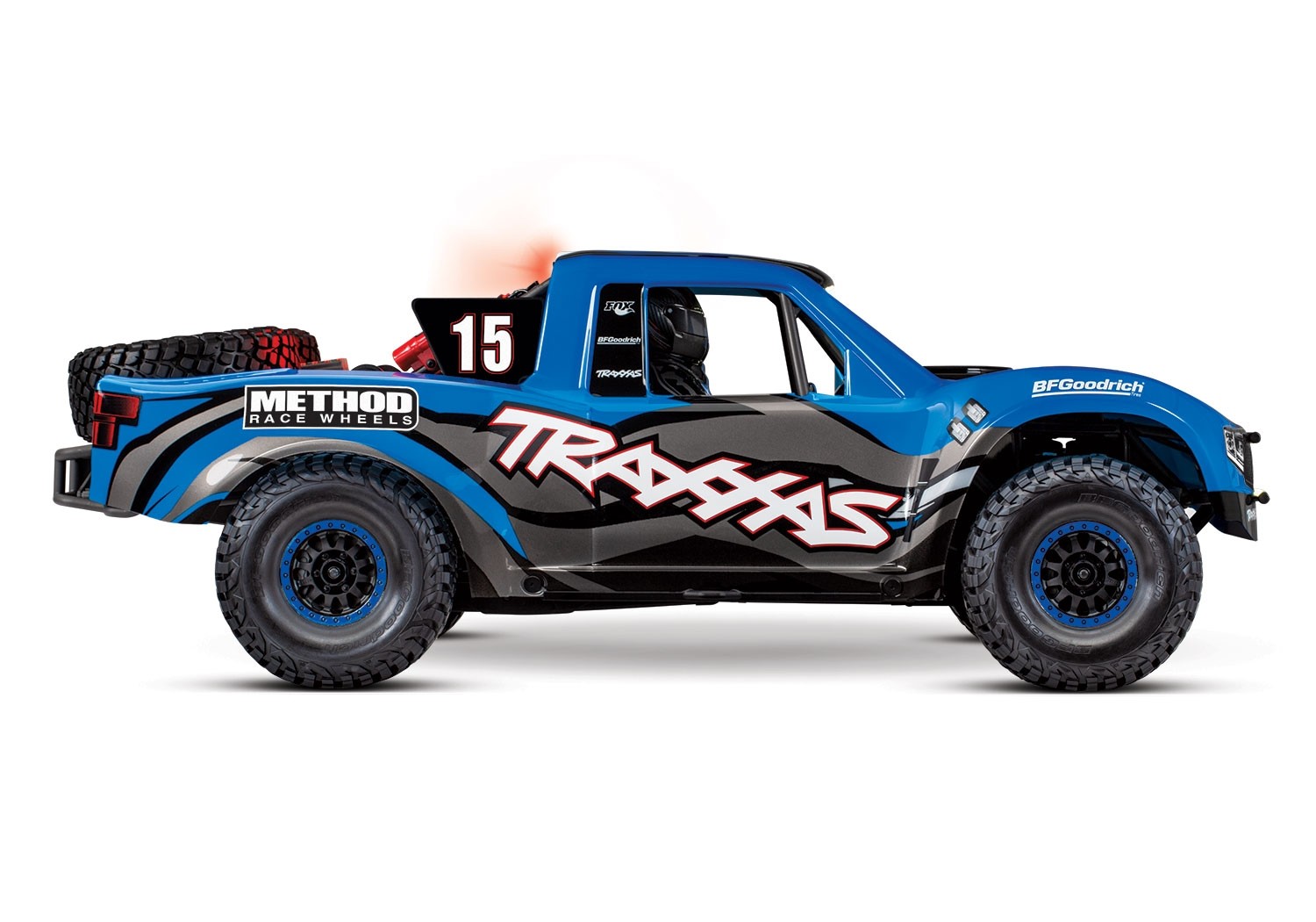 traxxas unlimited desert racer upgrades