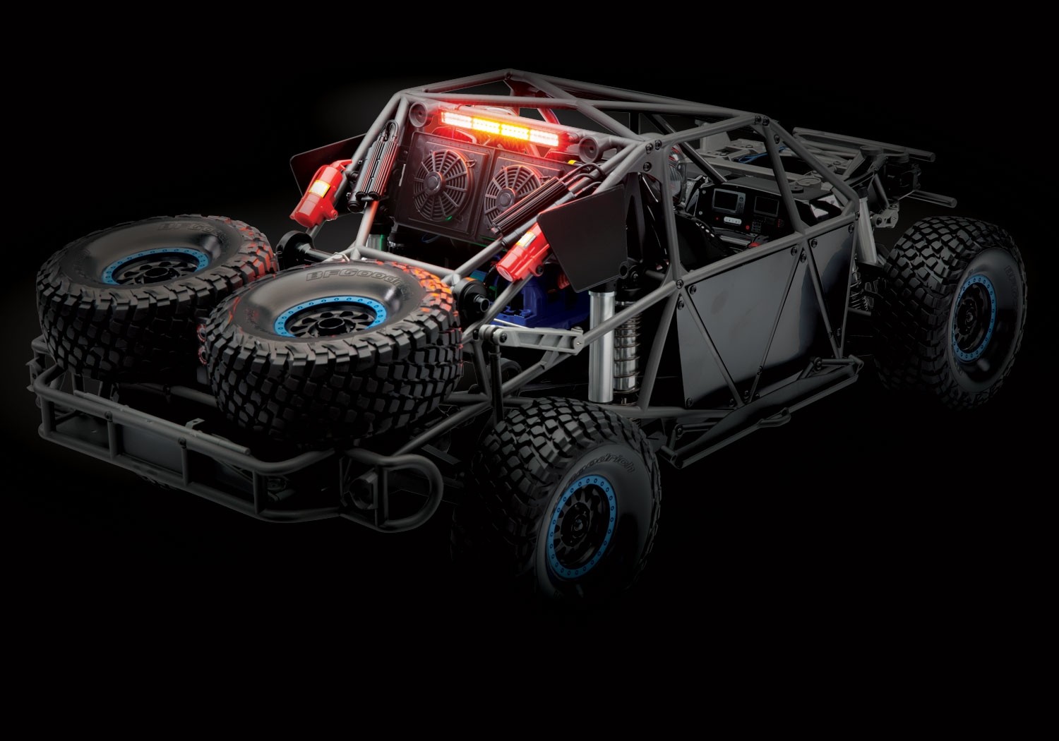 traxxas unlimited desert racer 4x4