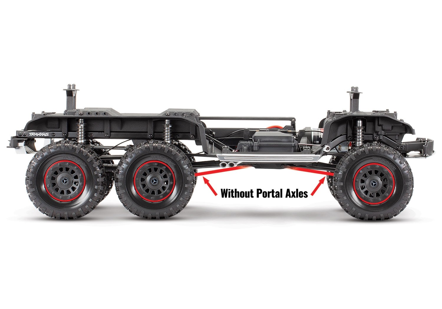 traxxas crawler mercedes