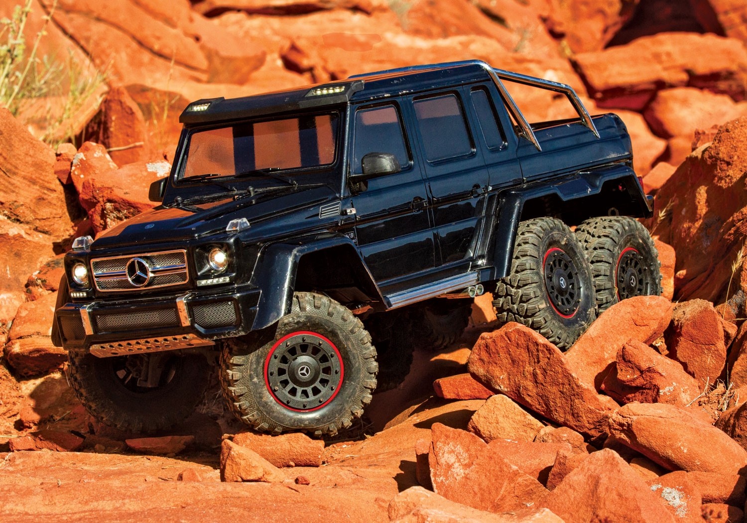 traxxas g 6x6
