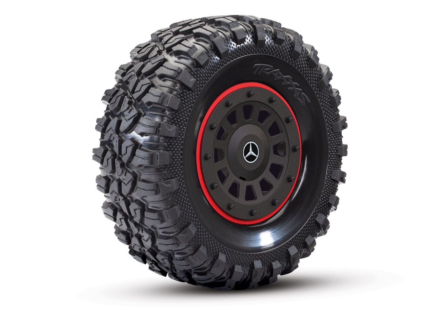 traxxas crawler mercedes