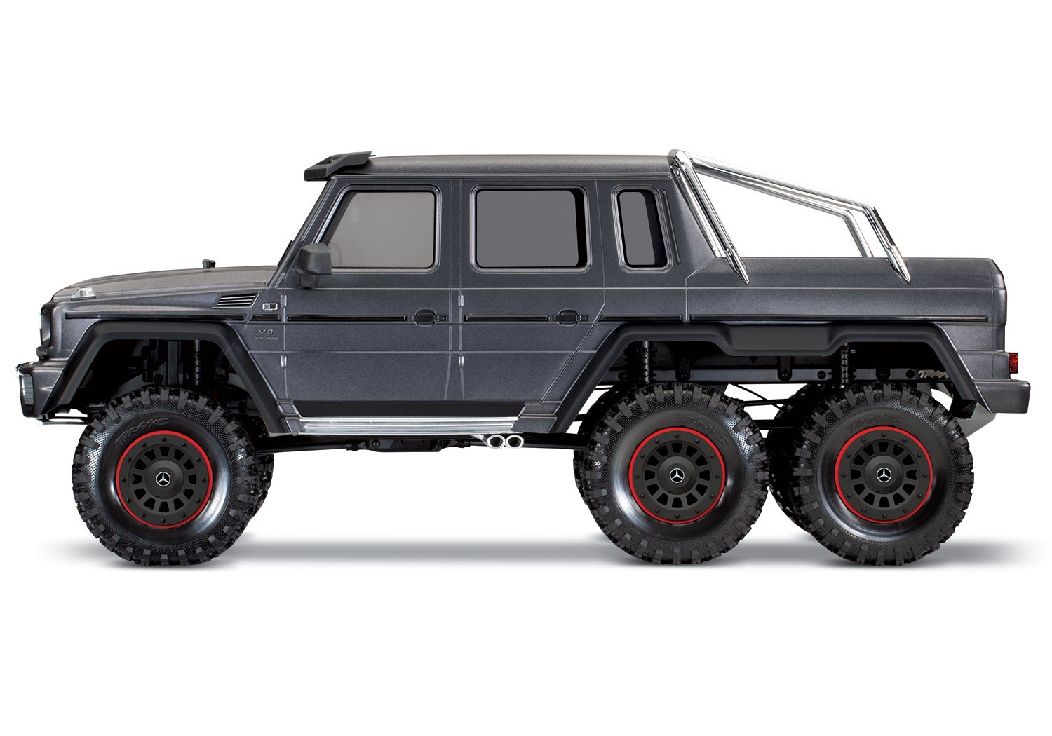 traxxas crawler mercedes