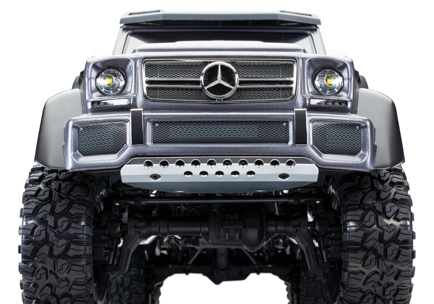 traxxas crawler mercedes