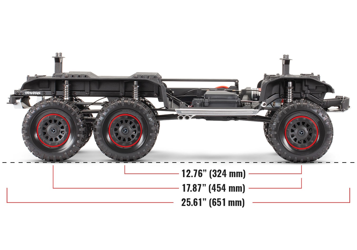 traxxas crawler mercedes