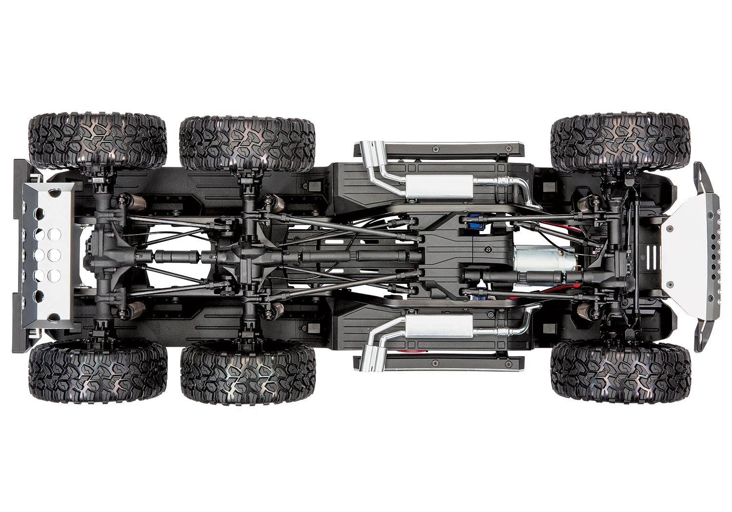 traxxas crawler mercedes