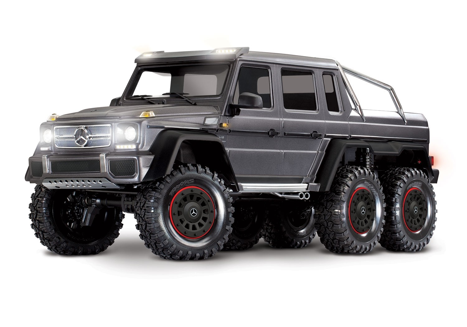 traxxas crawler mercedes