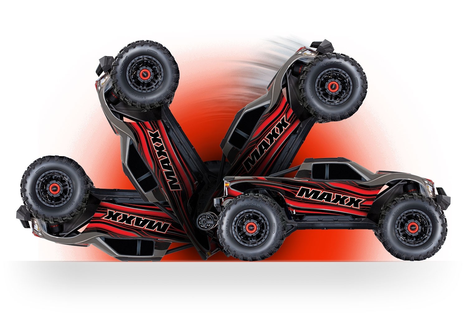 traxxas maxx 4s green