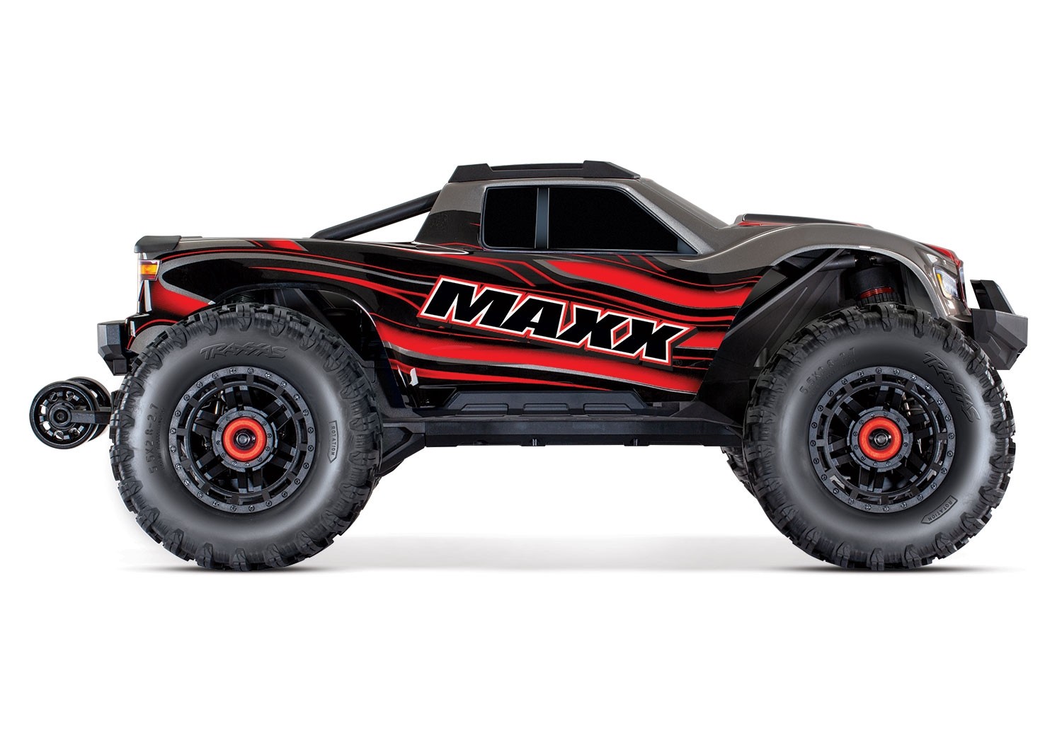 traxxas x maxx red