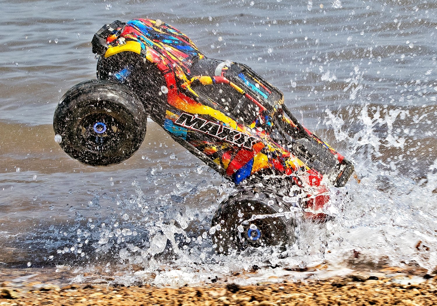 solar flare traxxas maxx