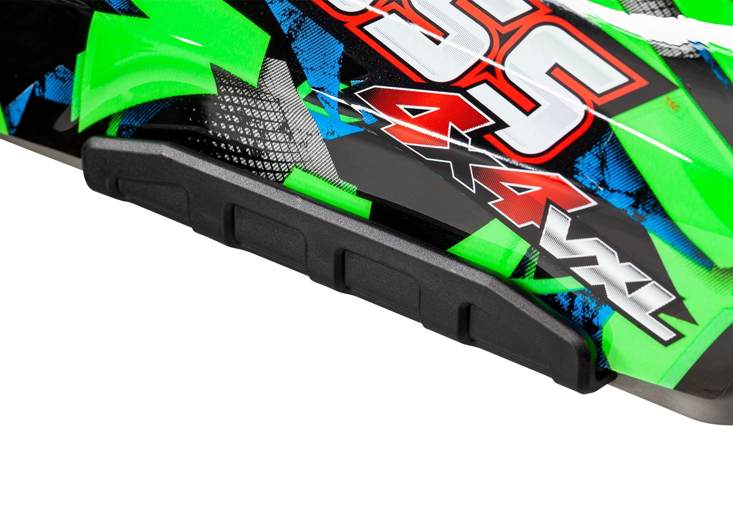 traxxas hoss scale