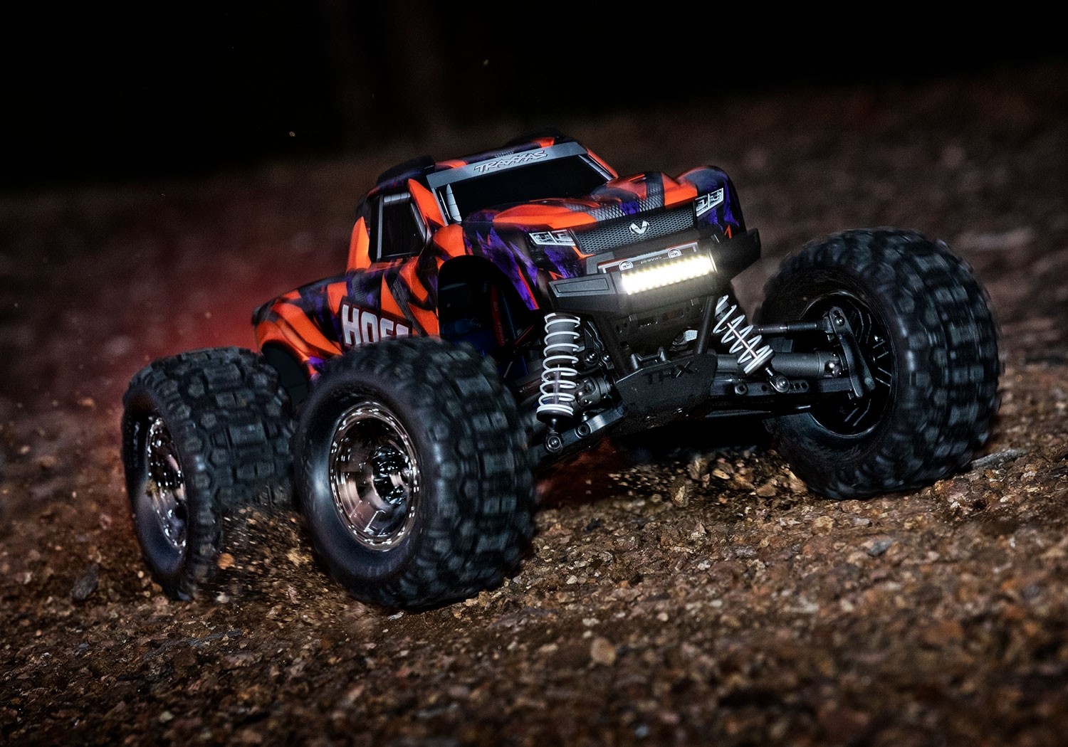 traxxas hoss led lights