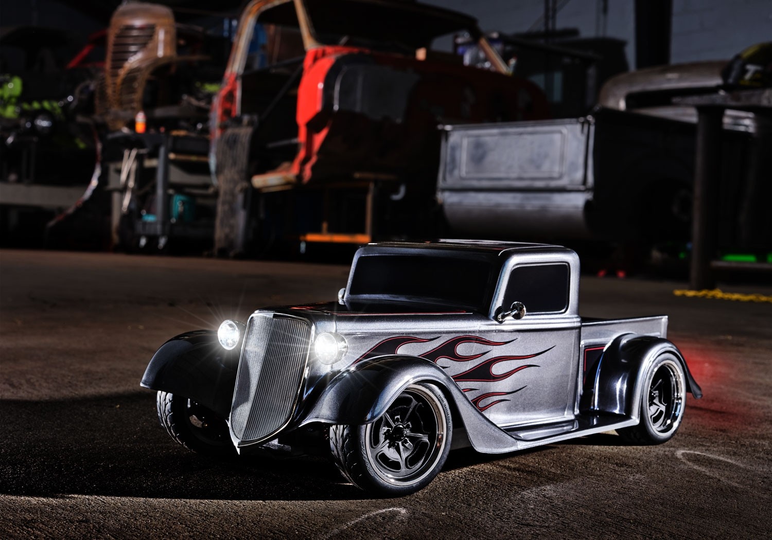 traxxas snap on 35 hot rod truck