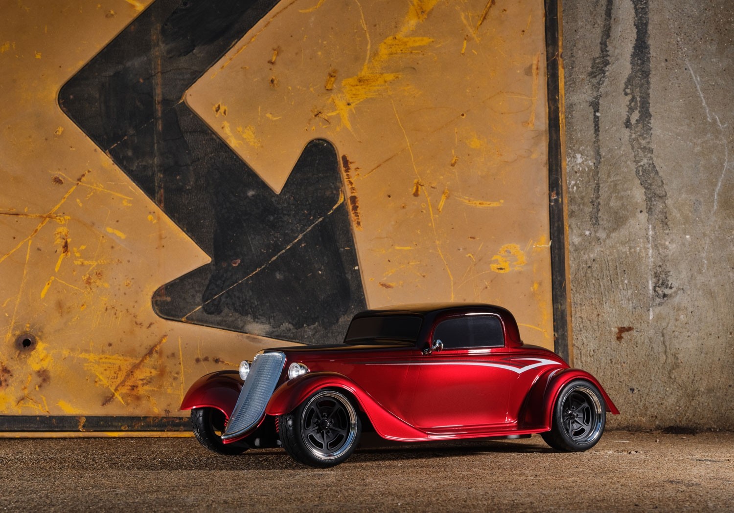 snap on traxxas 33 hot rod