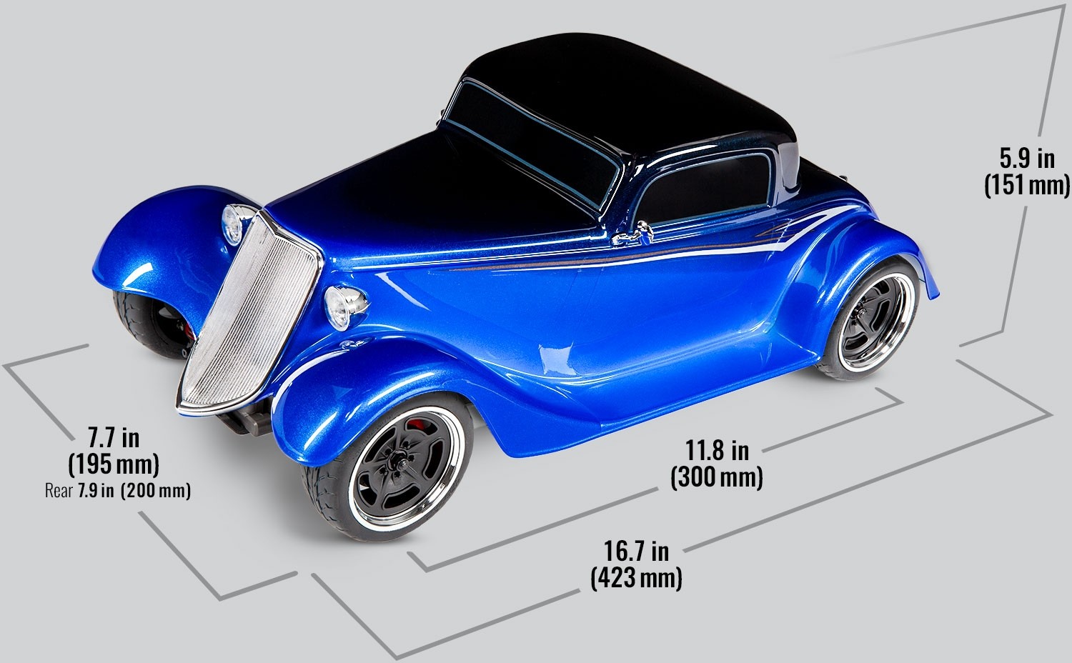 rc hot rod