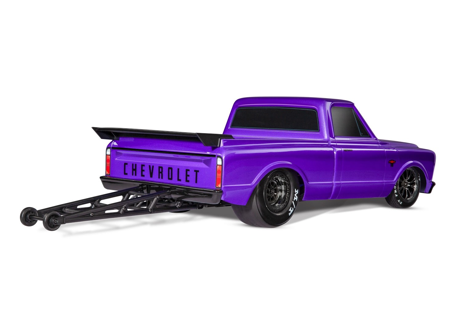 traxxas rtr drag car