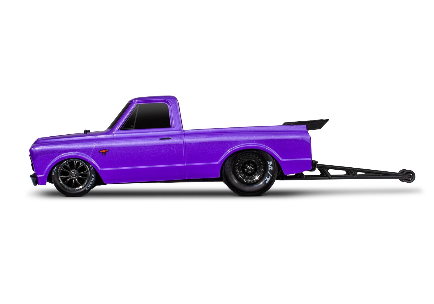 traxxas rtr drag car