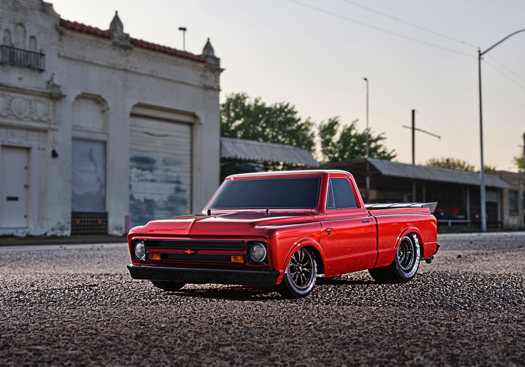 traxxas c10 drag truck release date