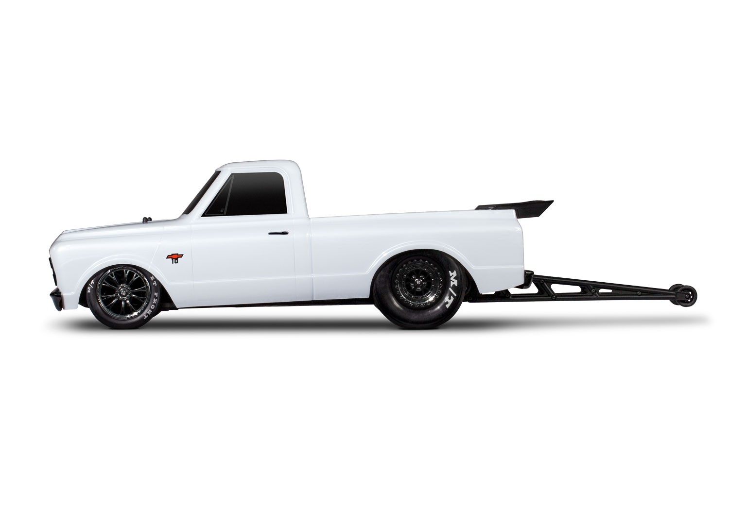 traxxas rtr drag car