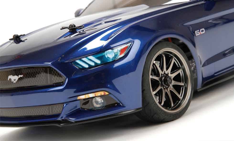 rc mustang body shell
