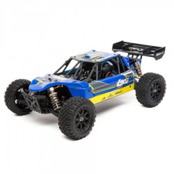 Losi Mini 8ight DB RTR 1 14 4WD Brushless Buggy Blue LOS01009T2 Cars Trucks Larry s Performance RC Online lprcs
