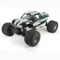 Losi Monster Truck XL RTR AVC 1 5 4WD with 29CC gasoline engine LOS05009T1 Cars Trucks Larry s Performance RC Online lprcs