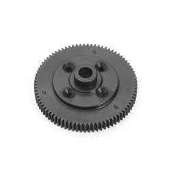 TKR6522 – Spur Gear (81t, 48pitch, composite, black, EB410) TKR6522 – Spur Gear (81t, 48pitch, composite, black, EB410)