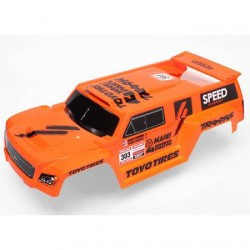 Traxxas slash orange body deals